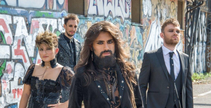 La band capitolina HANIA fuori con il nuovo singolo "Al centro di un amore"