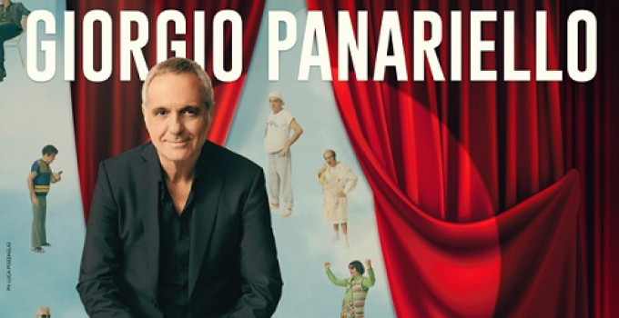 GIORGIO PANARIELLO - 60 anni e 20 di carriera da festeggiare sul palco con il nuovo "La favola mia"