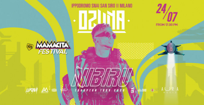 OZUNA : È IL PRIMO ARISTA DEL MAMACITA FESTIVAL 2020!