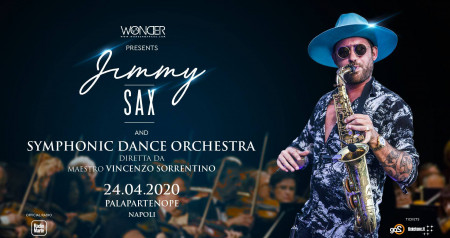 Jimmy Sax E Symphonic Dance Orchestra