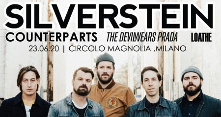 Silverstein + Counterparts + Guests