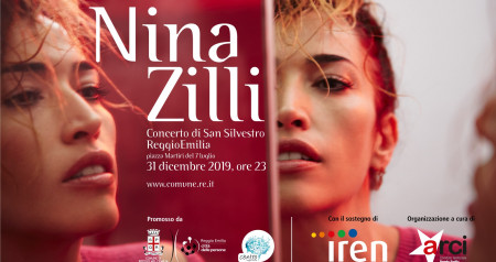 Reggio Emilia Capodanno 2020 con Nina Zilli