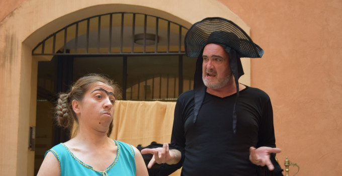 IL PLUTO, ven 10/1 Teatro delle Arti Firenze - Alessandro Calonaci rilegge in chiave ironica la commedia di Aristofane