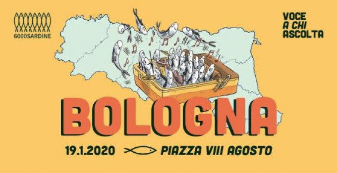 Il Circuito Indipendente ed Emergente per le Sardine: ci vediamo il 19 gennaio a Bologna