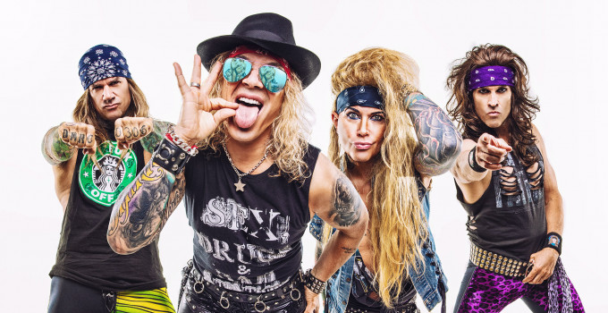 STEEL PANTHER - disponibile il video di "Heavy Metal Rules"