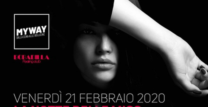 21/2 La Notte delle Miss by DV Connection al Bobadilla - Dalmine (BG). Special Guest è Carolina Stramare (Miss Italia 2019)