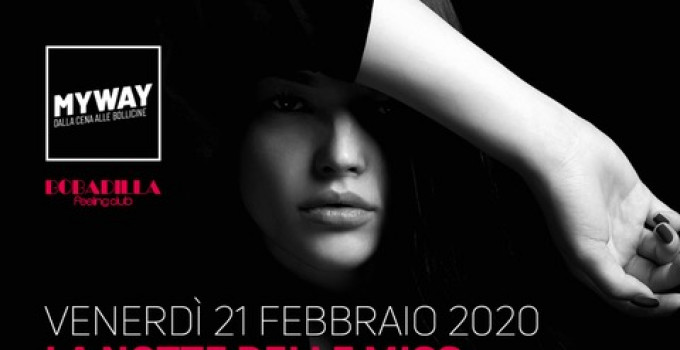 21/2 La Notte delle Miss by DV Connection al Bobadilla - Dalmine (BG). Special Guest è Carolina Stramare (Miss Italia 2019)