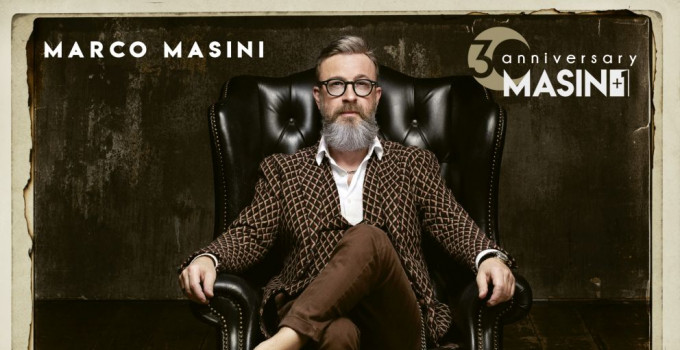 MARCO MASINI: il 7 febbraio esce il nuovo album “MASINI +1, 30TH ANNIVERSARY”, contiene il brano in gara al Festival di Sanremo