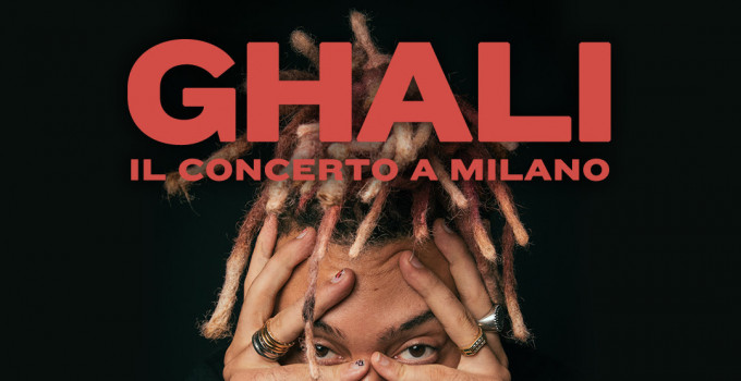GHALI: annunciato il nuovo progetto live "Il Concerto a Milano". Il nuovo album "DNA" esce il 20 febbraio