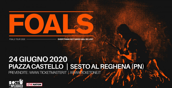 QUINDICESIMA EDIZIONE SEXTO ‘NPLUGGED, FOALS LA PRIMA BAND HEADLINER