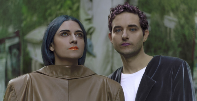 LA RAPPRESENTANTE DI LISTA SUL PALCO DI SANREMO PER LA SERATA DEI DUETTI AL FIANCO DI RANCORE E DARDUST