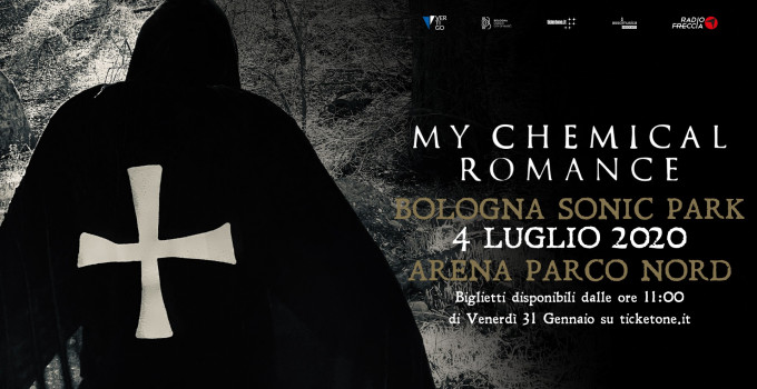 È tutto vero: My Chemical Romance, il grande ritorno! Una data evento a Bologna Sonic Park