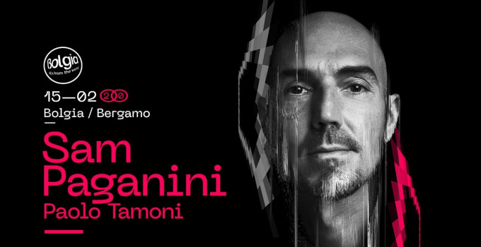 Sam Paganini fa ballare Bolgia - Bergamo