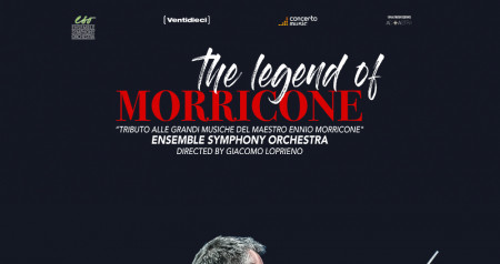 ENSEMBLE SYMPHONY ORCHESTRA in THE LEGEND OF MORRICONE
