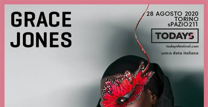 GRACE JONES in Italia per un'UNICA DATA al TOdays festival 2020!