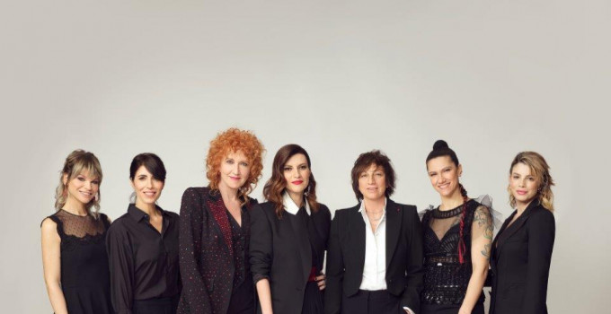 UNA. NESSUNA. CENTOMILA. IL CONCERTO   FIORELLA MANNOIA, EMMA, ALESSANDRA AMOROSO GIORGIA, ELISA, GIANNA NANNINI, LAURA PAUSINI