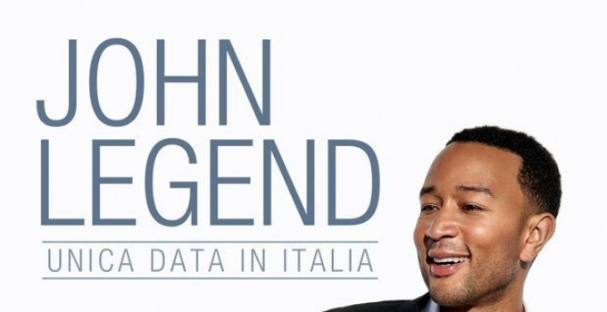 John Legend - Il pluripremiato cantante americano sceglie Lucca Summer Festival per la sua unica data italiana 2020