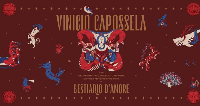 Vinicio Capossela, Bestiario d'amore