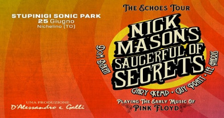 Nick Mason's Saucerful of Secrets