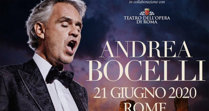 ANDREA BOCELLI