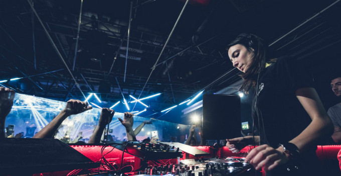 All’Amnesia Milano special guest Amelie Lens