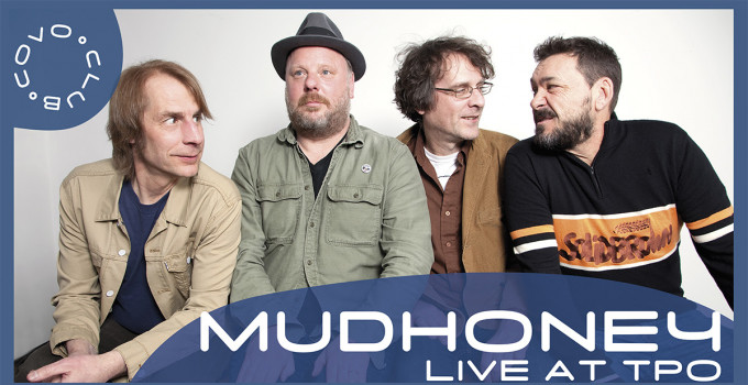 MUDHONEY DATA UNICA IN ITALIA  9 OTTOBRE 2020 | TPO | BOLOGNA