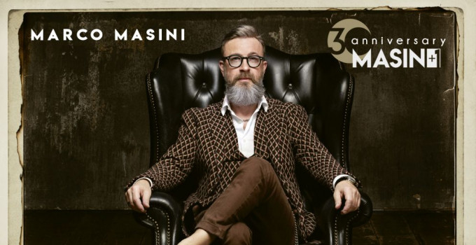 MARCO MASINI: l'album “MASINI +1, 30TH ANNIVERSARY” entra direttamente nella TOP 5 della classifica dei dischi più venduti