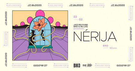 Black & Forth di Jazz:Re:Found il live di Nérija