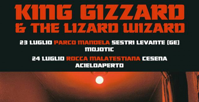 KING GIZZARD & THE LIZARD WIZARD in Italia a luglio per due appuntamenti live!