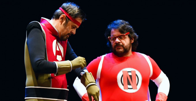 LILLO E GREG | GAGMEN. I FANTASTICI SKETCH | dal 28 febbraio all'1 marzo 2020 | Teatro Celebrazioni, Bologna