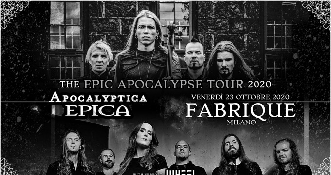 Apocalyptica + Epica