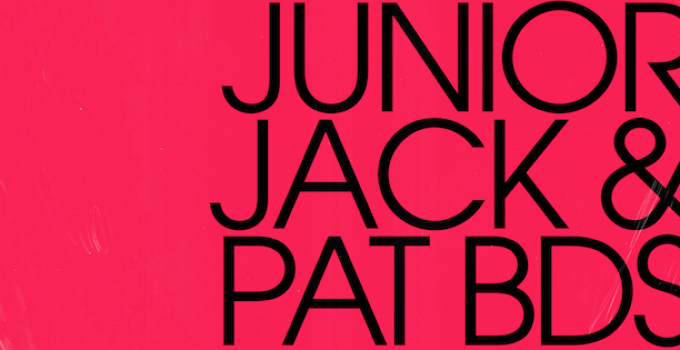 JUNIOR JACK & Pat BDS: da oggi fuori il nuovo singolo 'Tecky Dream'