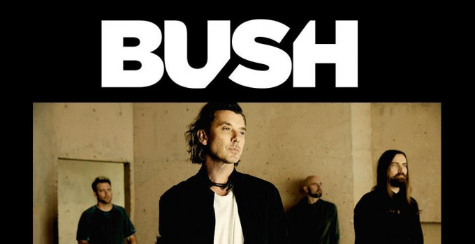 BUSH (BMG) - La band pubblica il nuovo singolo "Flowers on a grave" e annuncia l'album THE KINGDOM. Tour italiano a giugno