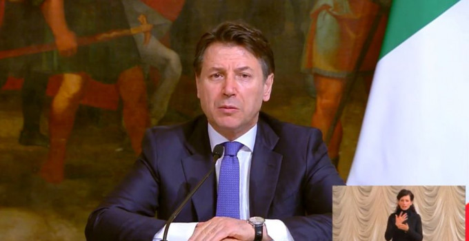 Premier Conte: Lo Stato c'è