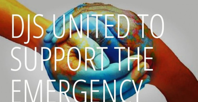 Ross Roys prende parte a "DJs United to support the emergency"