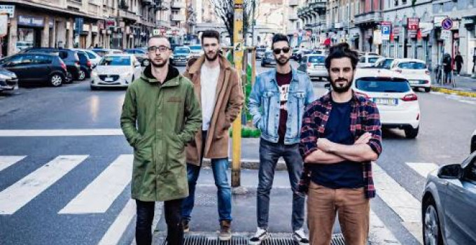 WET FLOOR ‘ROCK THERAPY’   IL PRIMO SINGOLO DAL NUOVO ALBUM ‘LA CITTÀ ERA PIENA DI RUMORE’