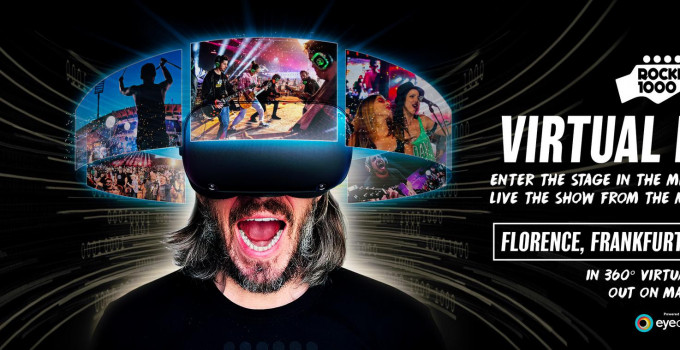 Rockin’1000 entra nella realtà virtuale per la prima volta