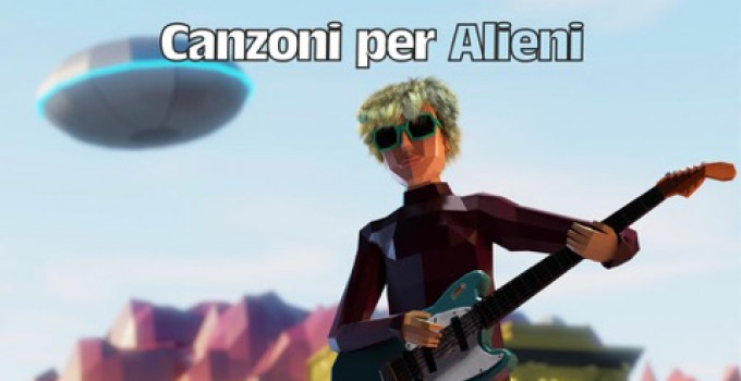 'Canzoni per alieni’ è il nuovo brano di Francesco Arpino