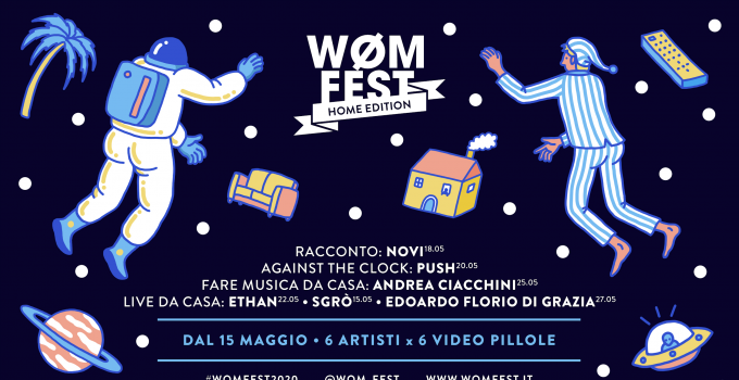 Si conclude l’edizione casalinga  del WØM FEST