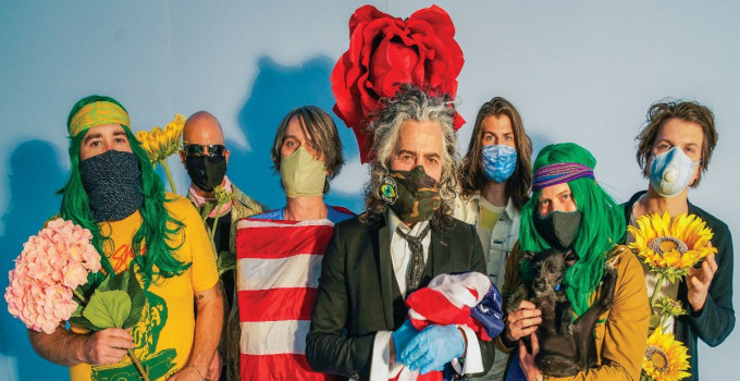 THE FLAMING LIPS presentano il video per il nuovo brano "Flowers of Neptune 6"