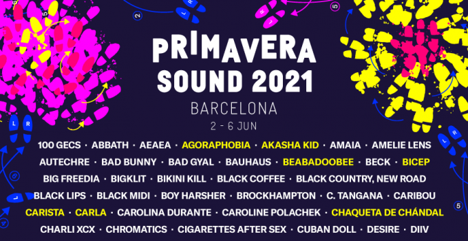 Il Primavera Sound Barcellona 2021 aggiunge 37 nuovi nomi alla line-up e presenta in anteprima la sua piattaforma di streaming