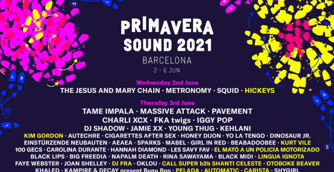 Il Primavera Sound Barcellona 2021 continua ad aggiungere nomi alla line-up del #bestfestivalforever e annuncia i programmi