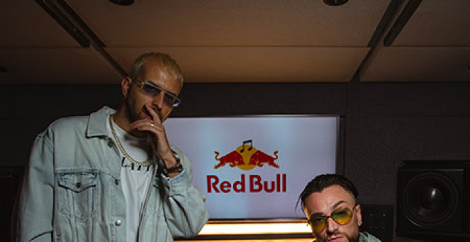 GUÉ PEQUENO E SHABLO PRESENTANO UN BRANO INEDITO PER RED BULL 64 BARS