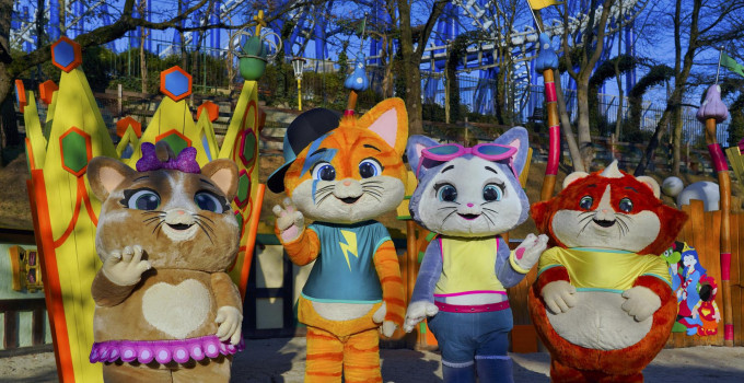 44 GATTI a GARDALAND: DAL 13/6 I PROTAGONISTI DELL’AMATA SERIE TV NEL PIÙ GRANDE PARCO A TEMA D’ITALIA