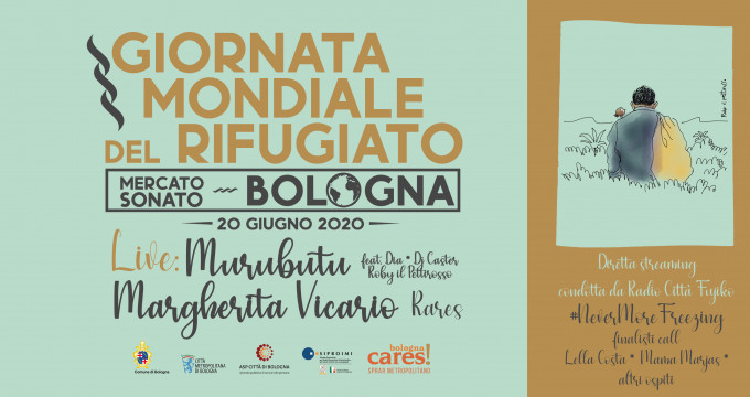 GIORNATA MONDIALE DEL RIFUGIATO BOLOGNA