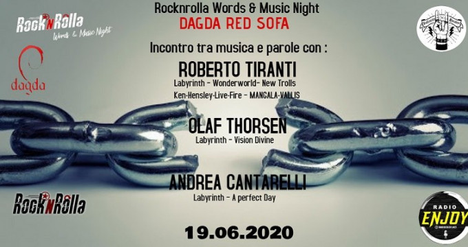 Roberto Tiranti - Olaf Thorsen - Andrea Cantarelli
