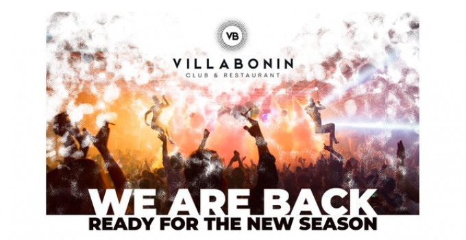 26-27/6 Villa Bonin Club & Restaurant‎: tornano i party sotto le stelle