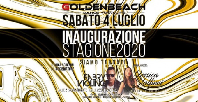 Golden Beach & Golden Group: tra Albisola (SV) e Beefly - Loano (SV) ci si scatena