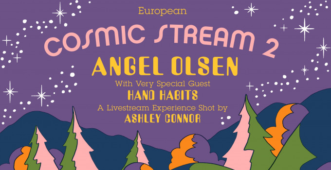 ANGEL OLSEN   CONCERTO IN STREAMING DAL MASONIC TEMPLE DI ASHEVILLE IL 14 LUGLIO