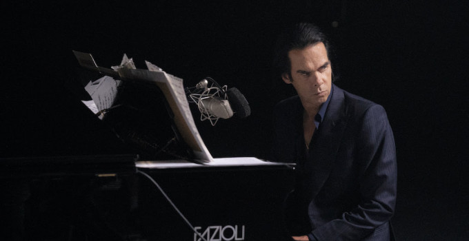 NICK CAVE ALONE AT ALEXANDRA PALACE Global Streaming Event Giovedì 23 luglio Biglietti disponibili su DICE.fm